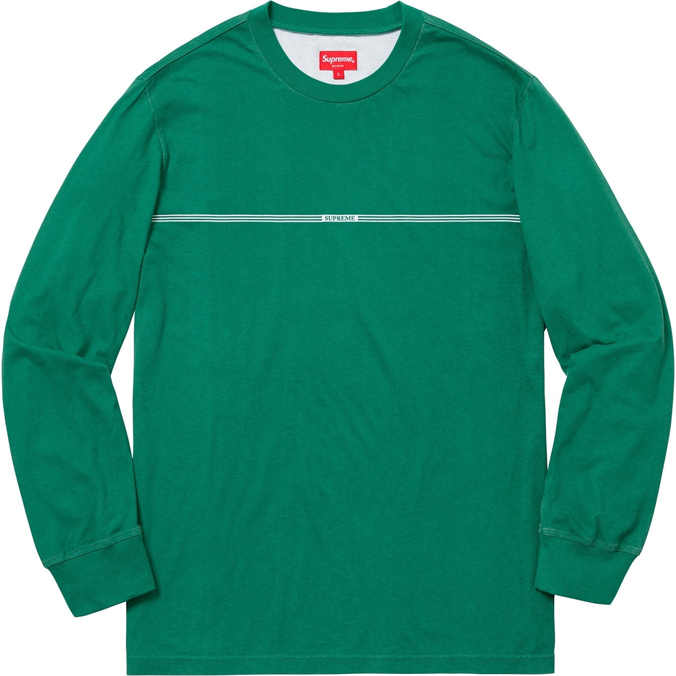 Printed Stripe L/S Top view 5